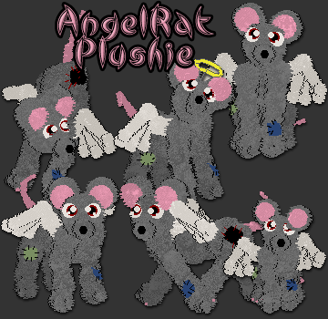 AngelRat Plushie