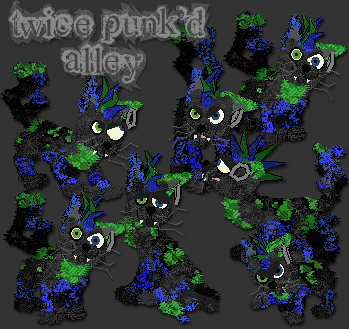 Twice Punk'd Alley