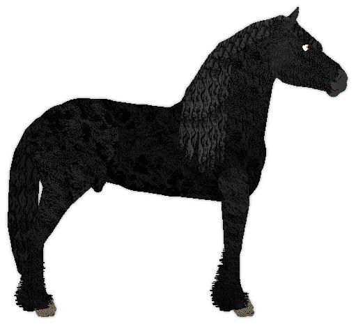 Jewellz Friesian Mod