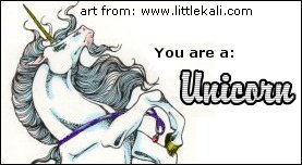 I'm a unicorn I'm a unicorn