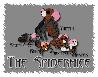 Spidermice