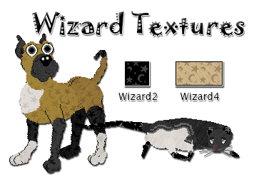 Different Wizard Textures